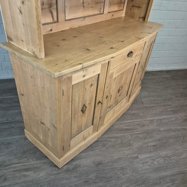 Kitchen Cabinet Jugendstil 1900 Pine - Image 6