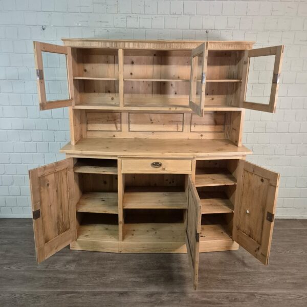 Kitchen Cabinet Jugendstil 1900 Pine - Image 9