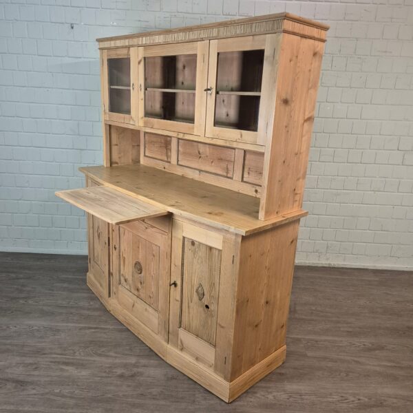 Kitchen Cabinet Jugendstil 1900 Pine - Image 4