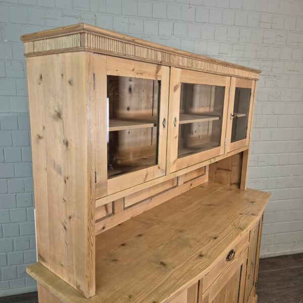 Kitchen Cabinet Jugendstil 1900 Pine - Image 5