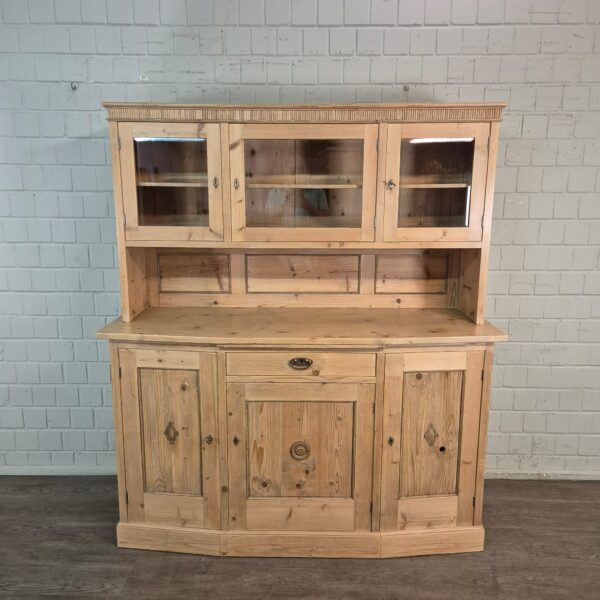 Kitchen Cabinet Jugendstil 1900 Pine - Image 2