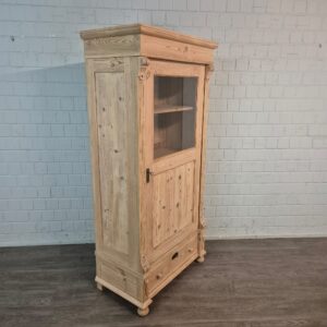Display Case Gründerzeit 1880 Pine