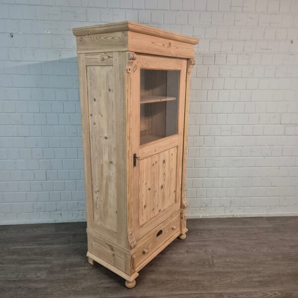 Display Case Gründerzeit 1880 Pine