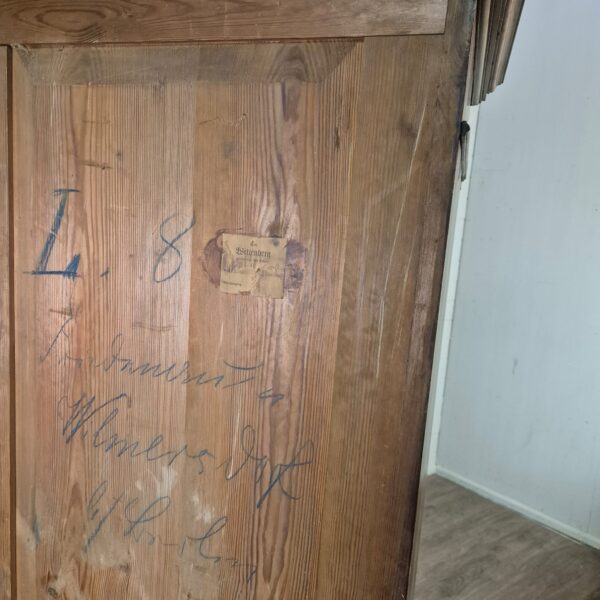 Wardrobe Gründerzeit 1880 Walnut - Image 12