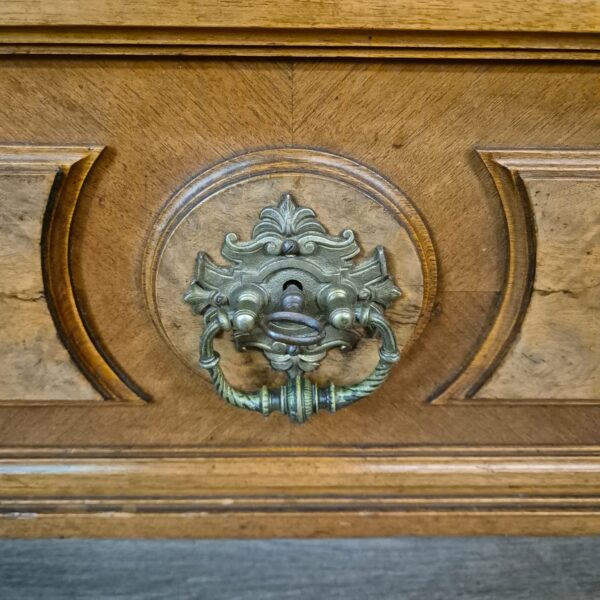 Wardrobe Gründerzeit 1880 Walnut - Image 8