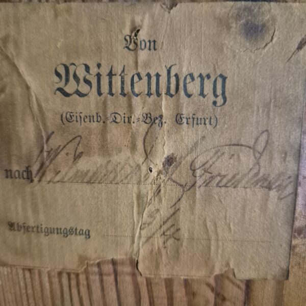Wardrobe Gründerzeit 1880 Walnut - Image 13