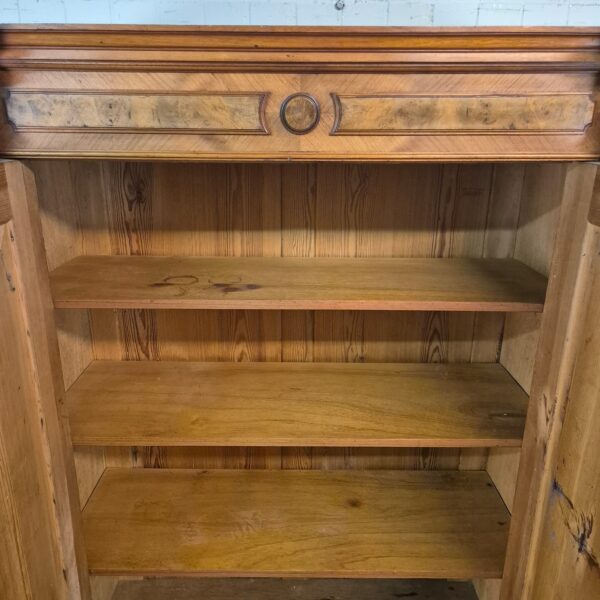Wardrobe Gründerzeit 1880 Walnut - Image 10