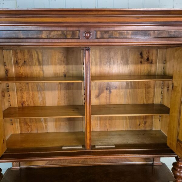 Cabinet Gründerzeit 1880 Walnut - Image 15