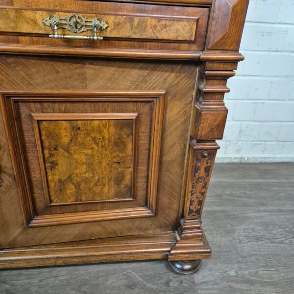 Cabinet Gründerzeit 1880 Walnut - Image 9