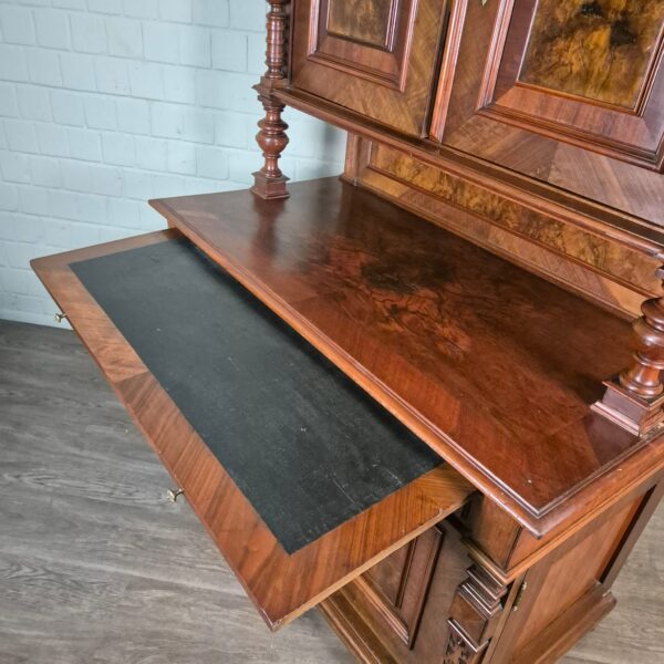 Cabinet Gründerzeit 1880 Walnut - Image 13