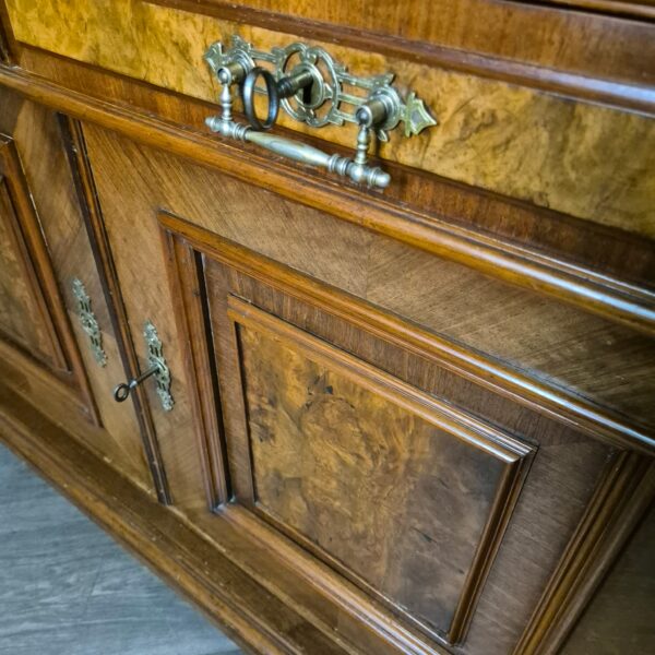 Cabinet Gründerzeit 1880 Walnut - Image 7