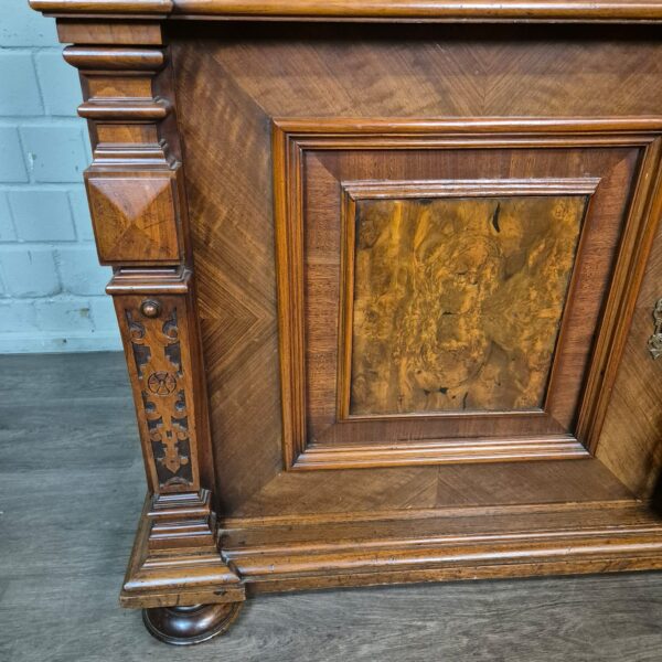 Cabinet Gründerzeit 1880 Walnut - Image 6