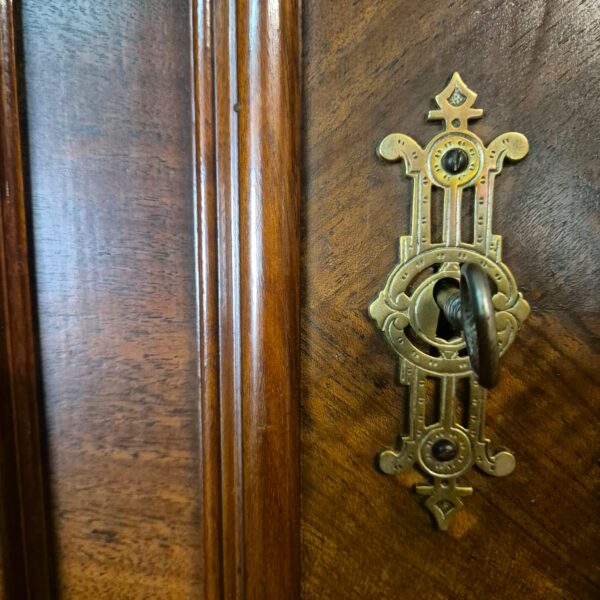 Cabinet Gründerzeit 1880 Walnut - Image 11