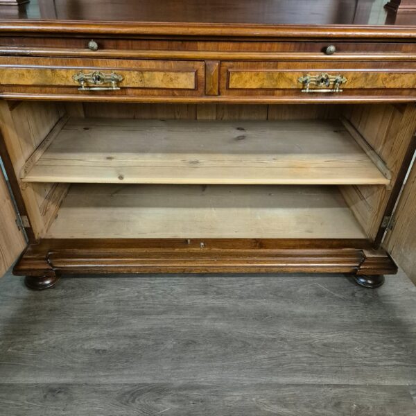 Cabinet Gründerzeit 1880 Walnut - Image 19