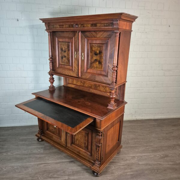 Cabinet Gründerzeit 1880 Walnut - Image 12