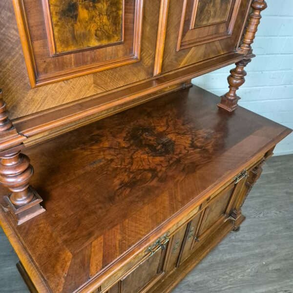 Cabinet Gründerzeit 1880 Walnut - Image 4