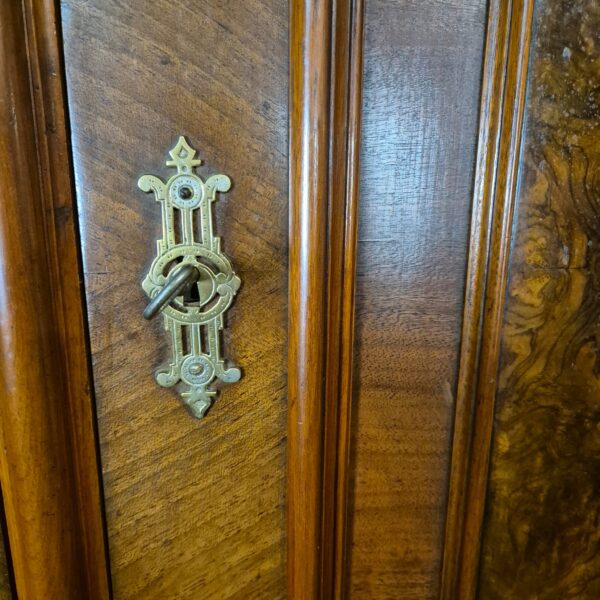 Cabinet Gründerzeit 1880 Walnut - Image 10
