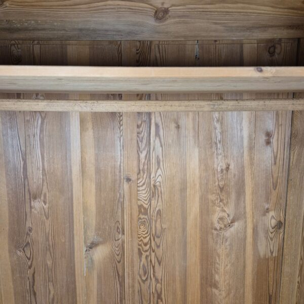 Wardrobe Jugendstil 1910 Pine - Image 8
