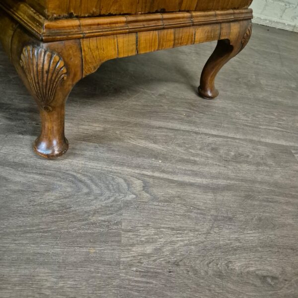 Wardrobe Biedermeier 1800 Walnut - Image 8
