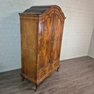 Wardrobe Biedermeier 1800 Walnut