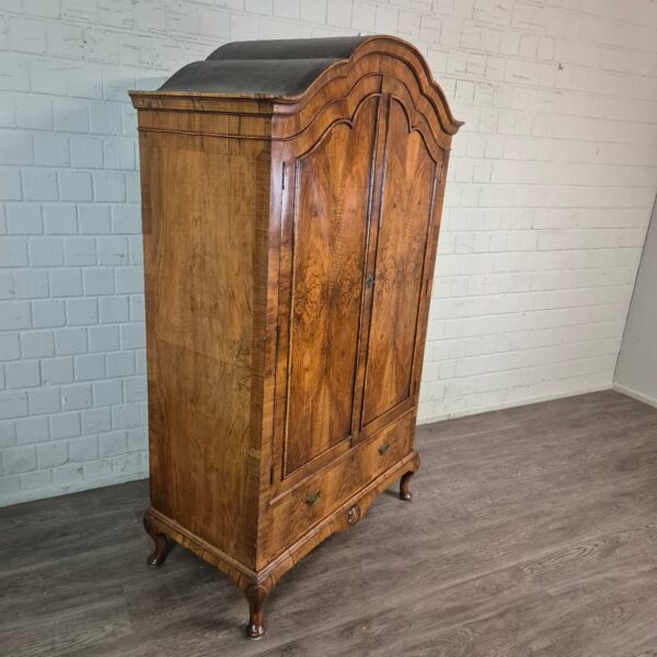 Wardrobe Biedermeier 1800 Walnut