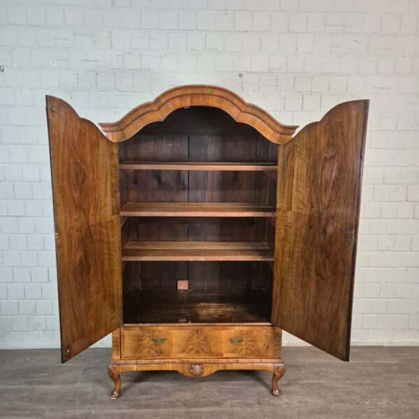 Wardrobe Biedermeier 1800 Walnut - Image 10