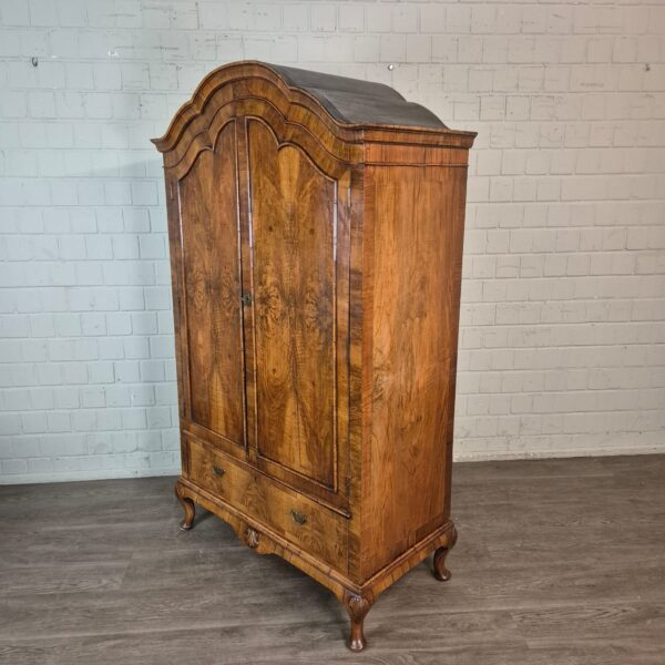 Wardrobe Biedermeier 1800 Walnut - Image 3