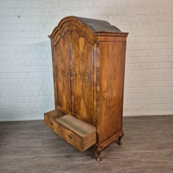 Wardrobe Biedermeier 1800 Walnut - Image 14