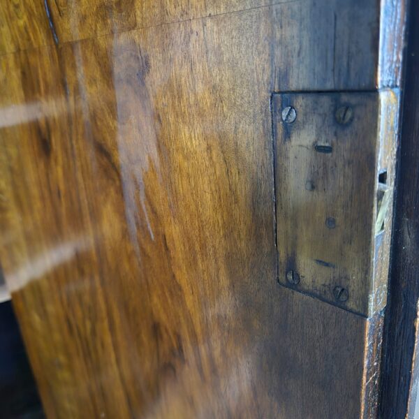 Wardrobe Biedermeier 1800 Walnut - Image 13