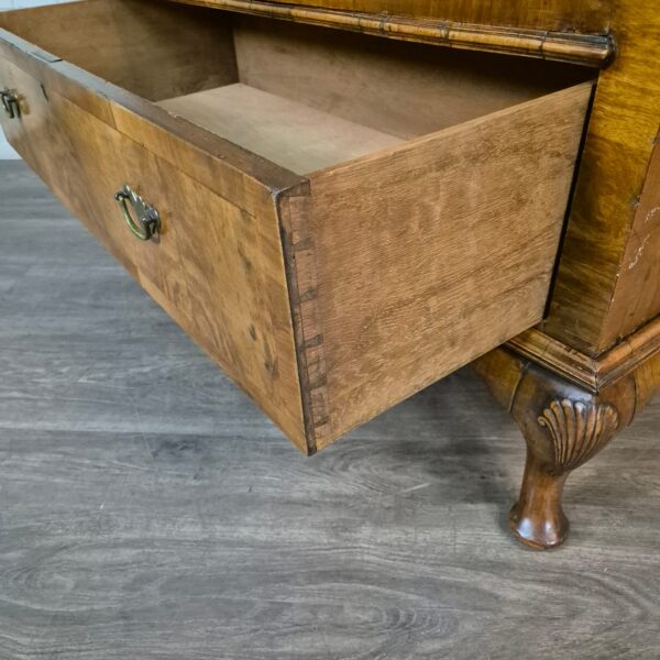 Wardrobe Biedermeier 1800 Walnut - Image 15