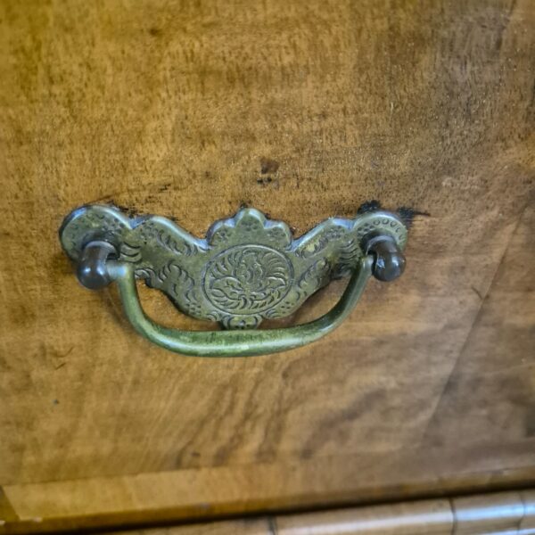 Wardrobe Biedermeier 1800 Walnut - Image 7