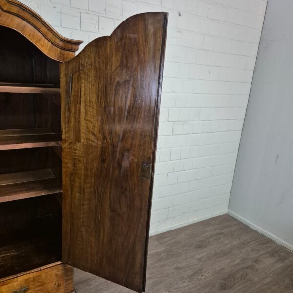 Wardrobe Biedermeier 1800 Walnut - Image 12