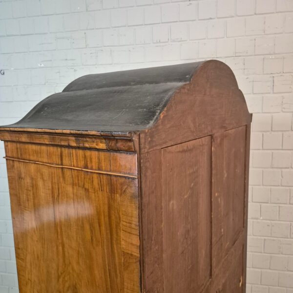 Wardrobe Biedermeier 1800 Walnut - Image 16