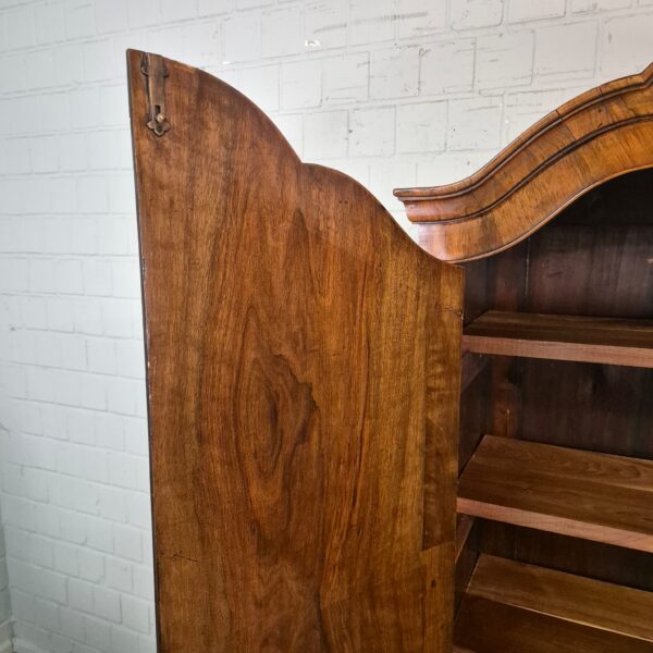 Wardrobe Biedermeier 1800 Walnut - Image 11