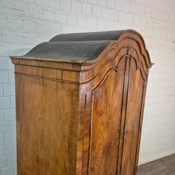 Wardrobe Biedermeier 1800 Walnut - Image 4