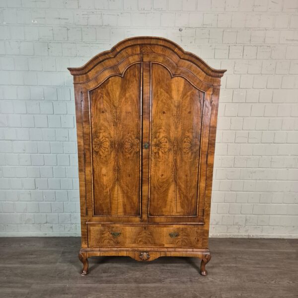 Wardrobe Biedermeier 1800 Walnut - Image 2
