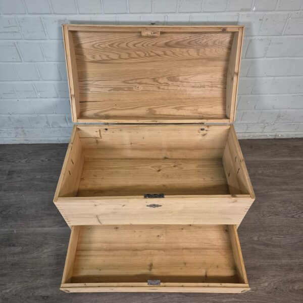 Chest Gründerzeit 1880 Pine - Image 6