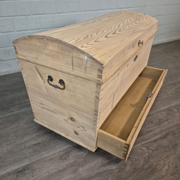 Chest Gründerzeit 1880 Pine - Image 3