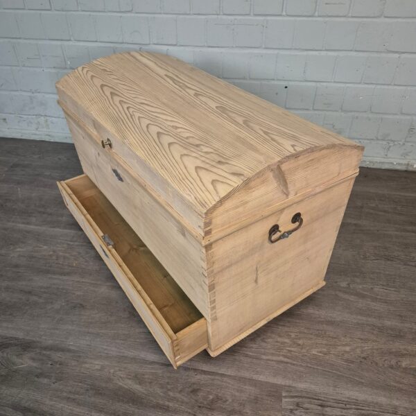 Chest Gründerzeit 1880 Pine - Image 5