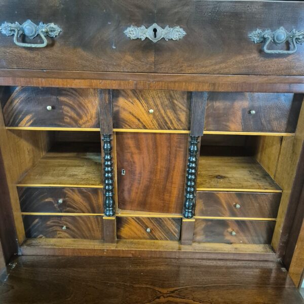 Secretary Louis Philippe 1860 Mahogany - Image 9