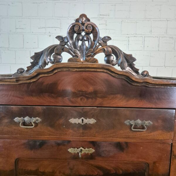 Secretary Louis Philippe 1860 Mahogany - Image 5