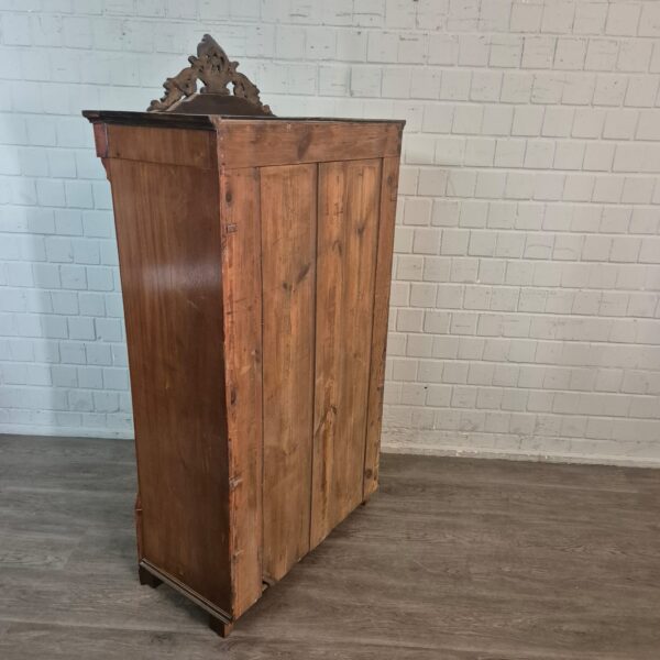 Secretary Louis Philippe 1860 Mahogany - Image 13