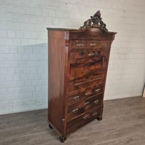 Secretary Louis Philippe 1860 Mahogany