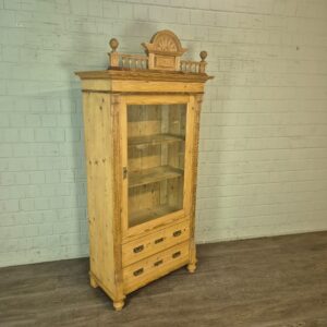 Display Case Jugendstil 1900 Pine