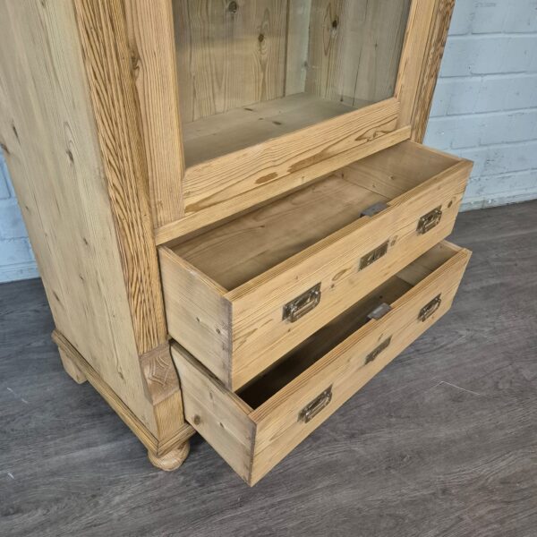 Display Case Jugendstil 1900 Pine - Image 14