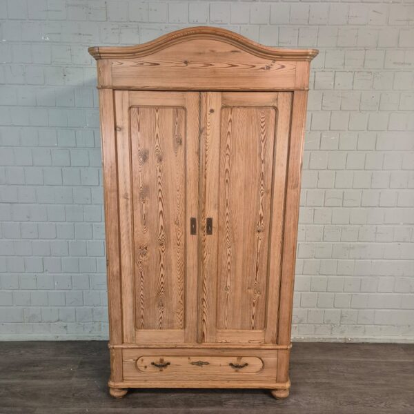 Wardrobe Gründerzeit 1890 Pine