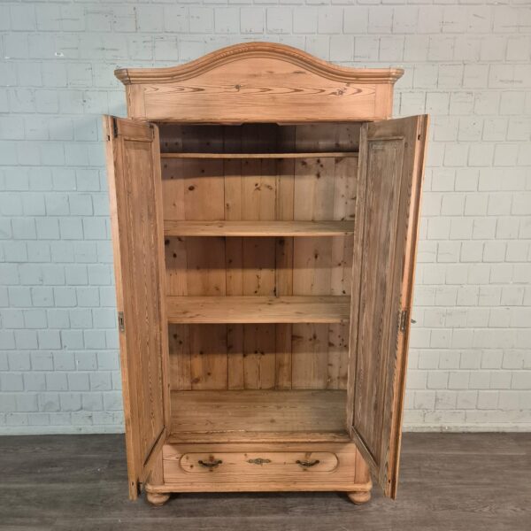 Wardrobe Gründerzeit 1890 Pine - Image 5