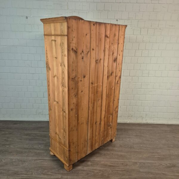 Wardrobe Gründerzeit 1890 Pine - Image 8