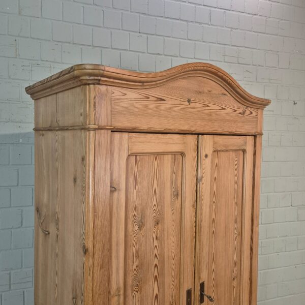 Wardrobe Gründerzeit 1890 Pine - Image 3