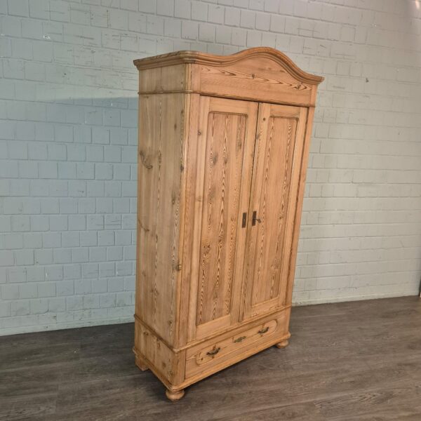 Wardrobe Gründerzeit 1890 Pine - Image 2